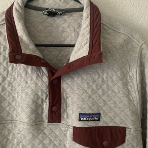 Patagonia Snap-T Quilted Pullover